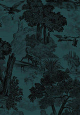 Solara Toile Print Maxi Dress