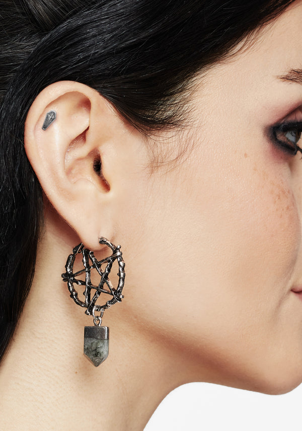 Stranger Coffin Cartilage Piercing