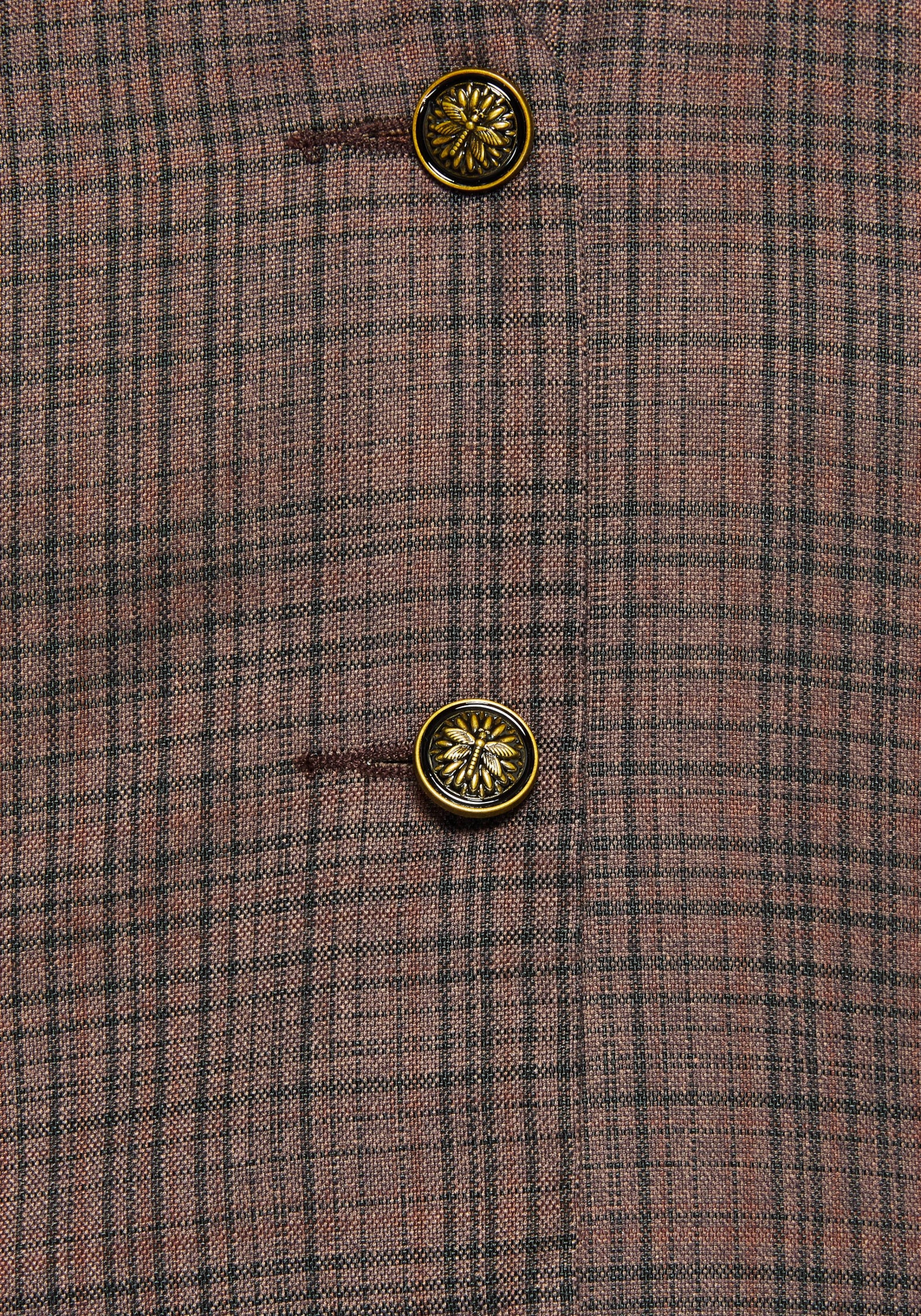 Corbin Check Tailored Waistcoat