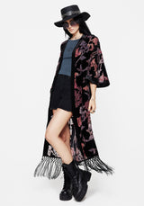 Haven Cross Embroidered Ribbed Cotton Tank Top