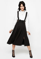 Despair Cotton Thistle Embroidered Button Up Shirt