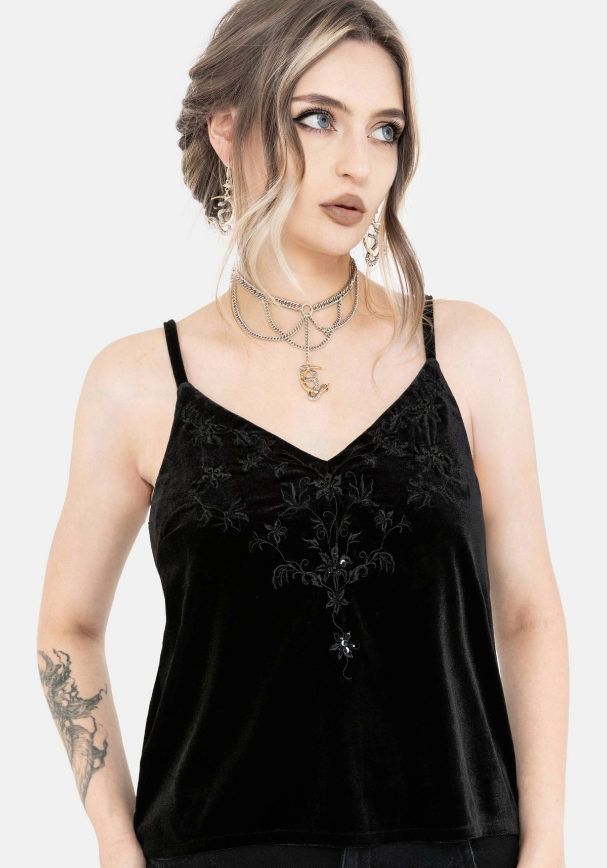 Opia Beaded Cami Top