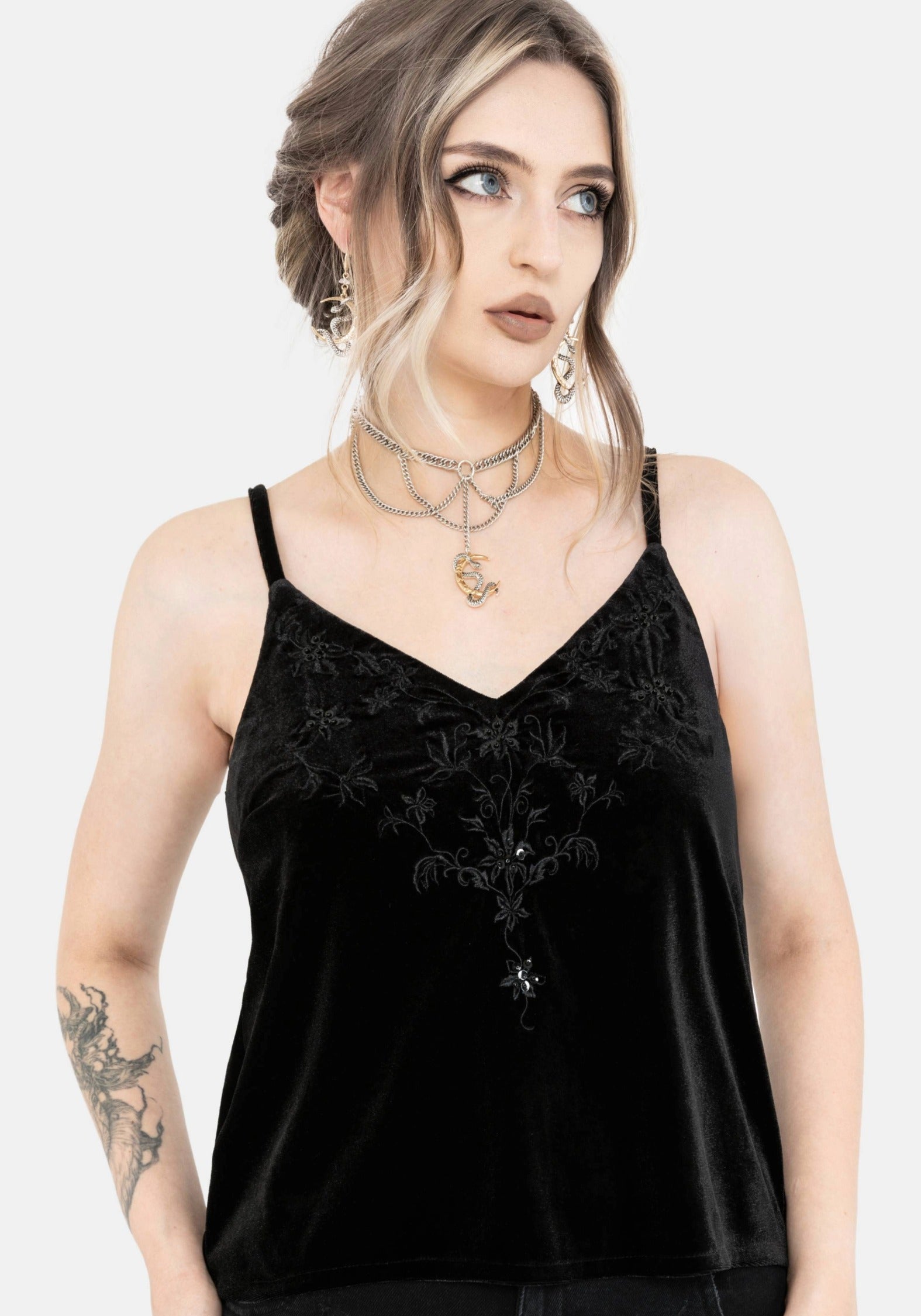 Opia Beaded Cami Top