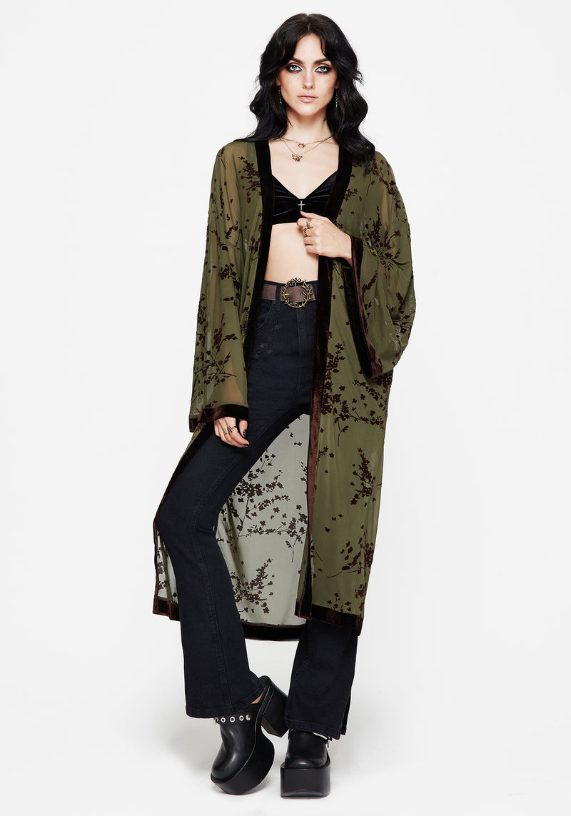 Vera Baby Boot Split Hem Flared Jeans