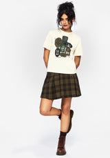 Wicce Stamp Graphic Short Sleeve T-Shirt