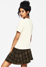 Wicce Stamp Graphic Short Sleeve T-Shirt