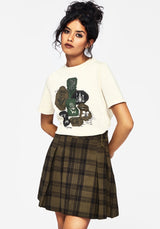 Wicce Stamp Graphic Short Sleeve T-Shirt