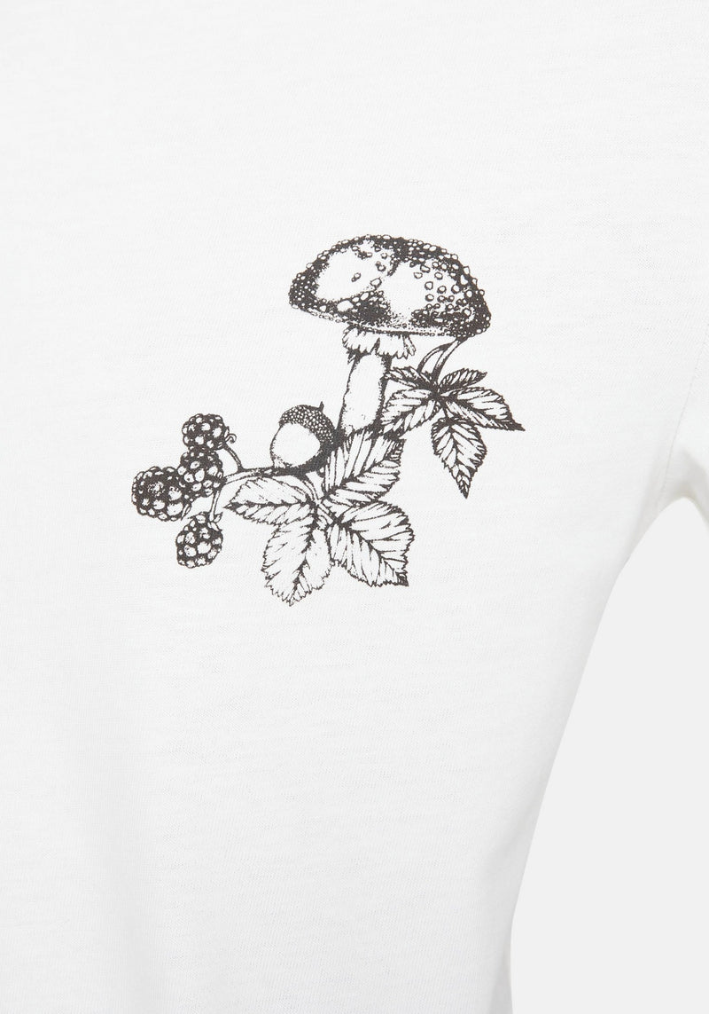 Cynthia Spider Web Graphic Cotton T-Shirt