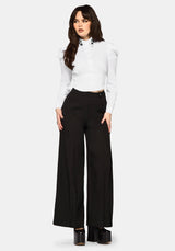 Fleux Embroidered Corset Detail Shirt