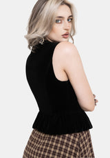 Eria Celestial Embroidered Waistcoat Corset