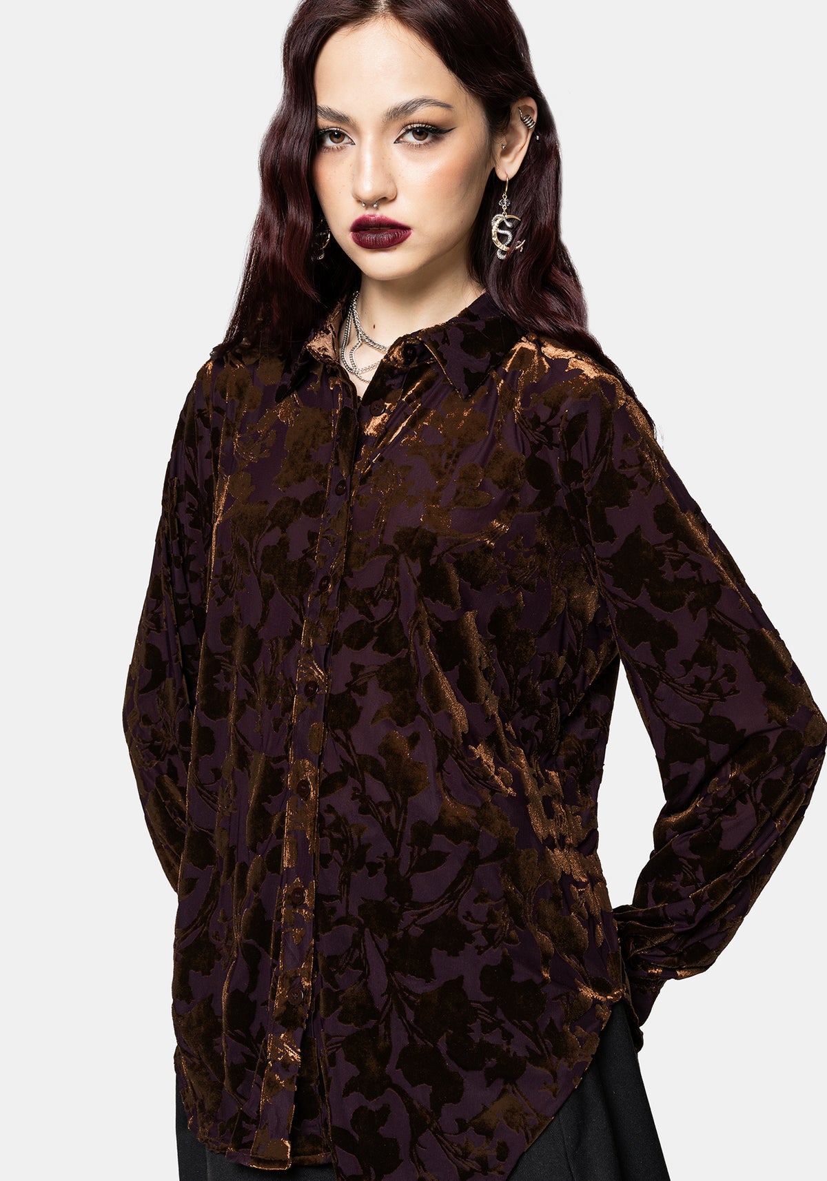 Sienna Devore Shirt