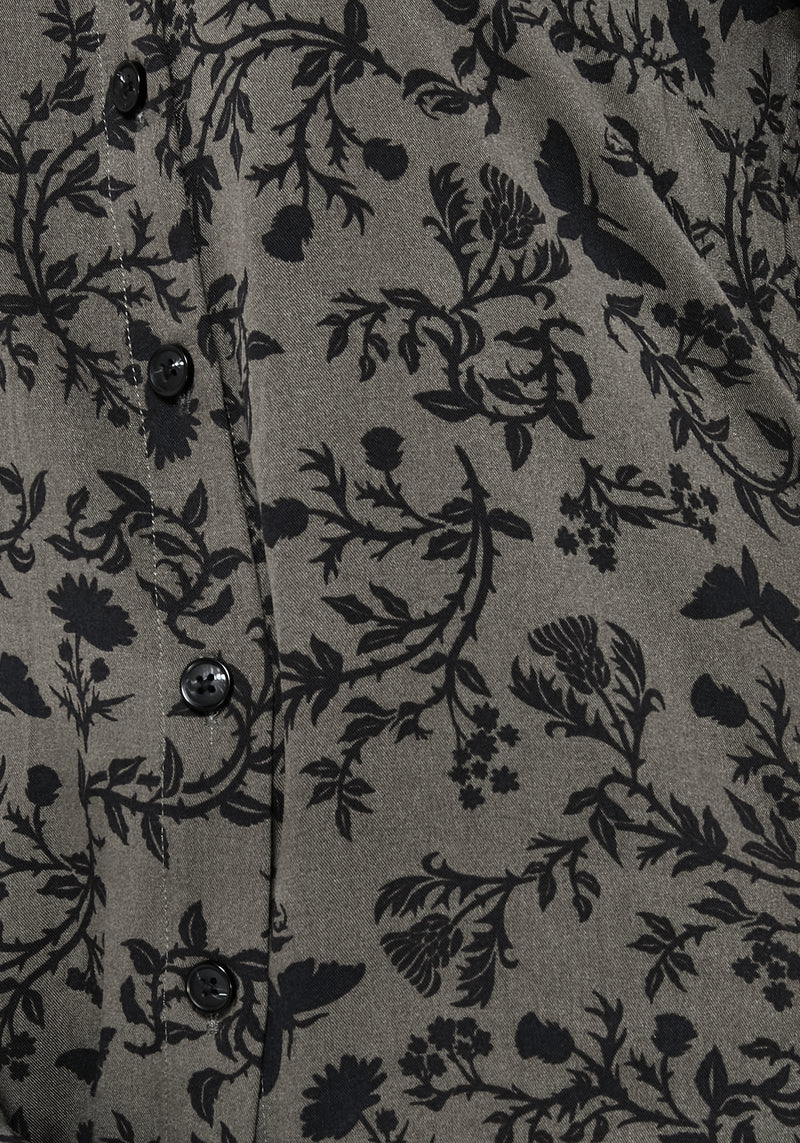 Morgana Long Sleeved Shirt - Green