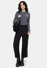 Wyn Dragon Long Sleeved Fitted Tee