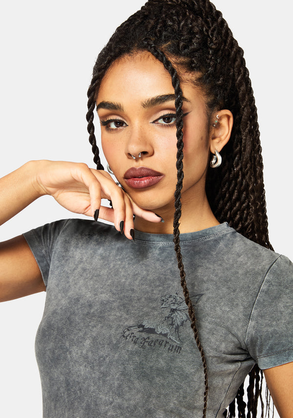 Sena Pixie Short Sleeved Fitted Tee