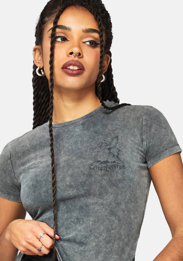 Sena Pixie Short Sleeved Fitted Tee