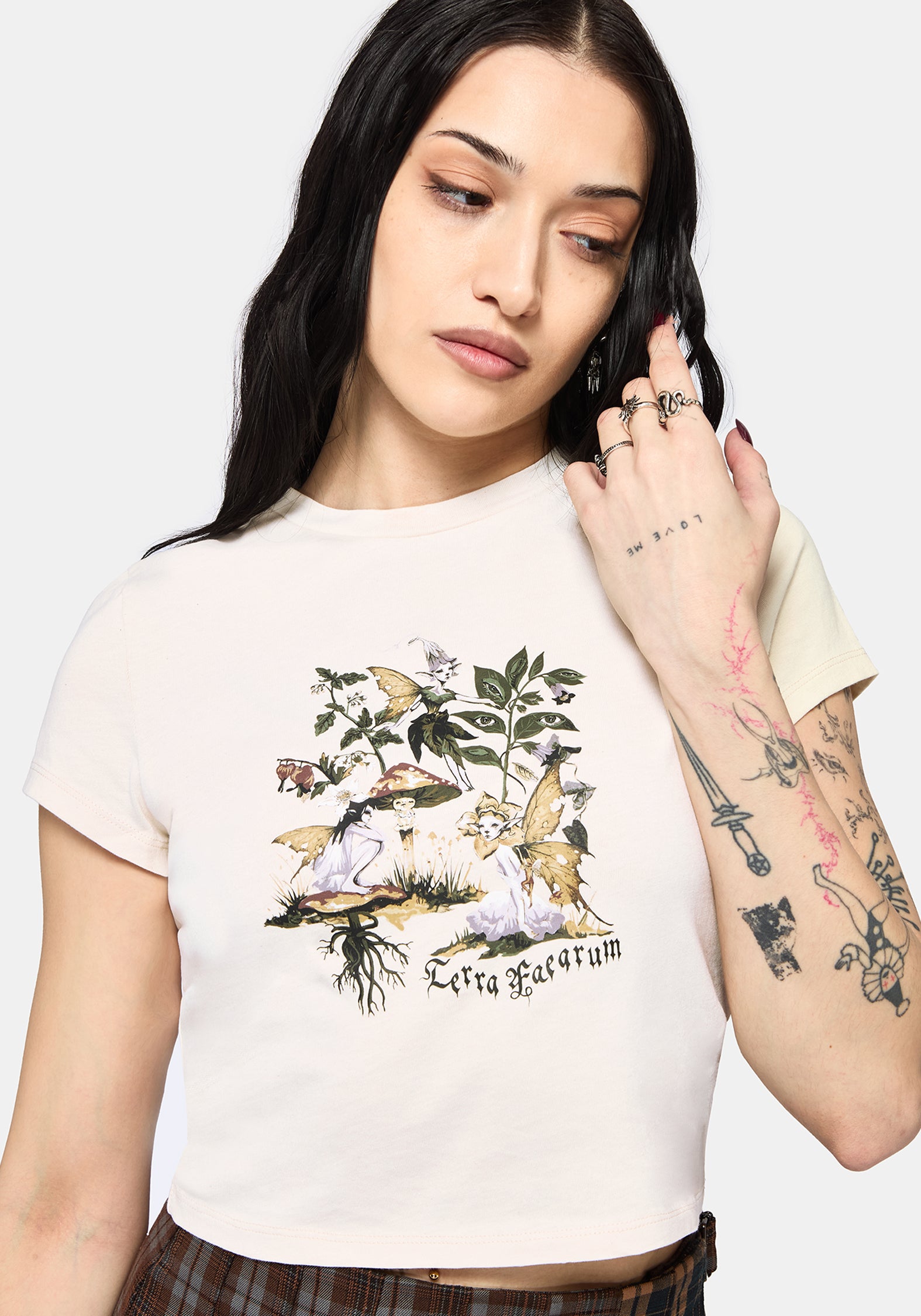 Faela Fairy Crop T-Shirt