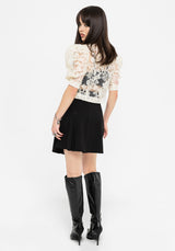 Angela Folk Embroidered Blouse