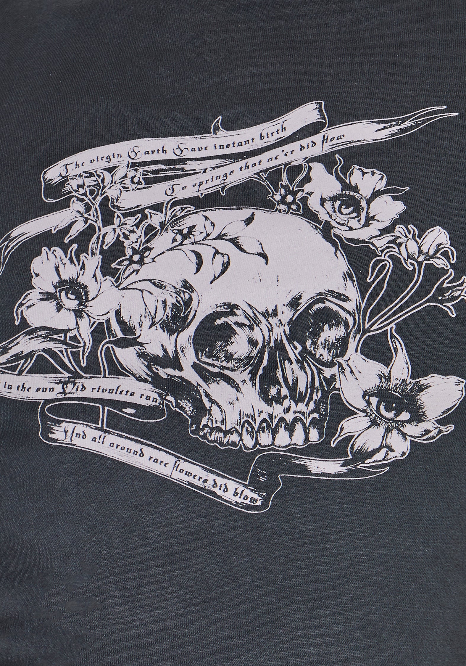 Deadly Blossom Short Sleeve Baby Tee