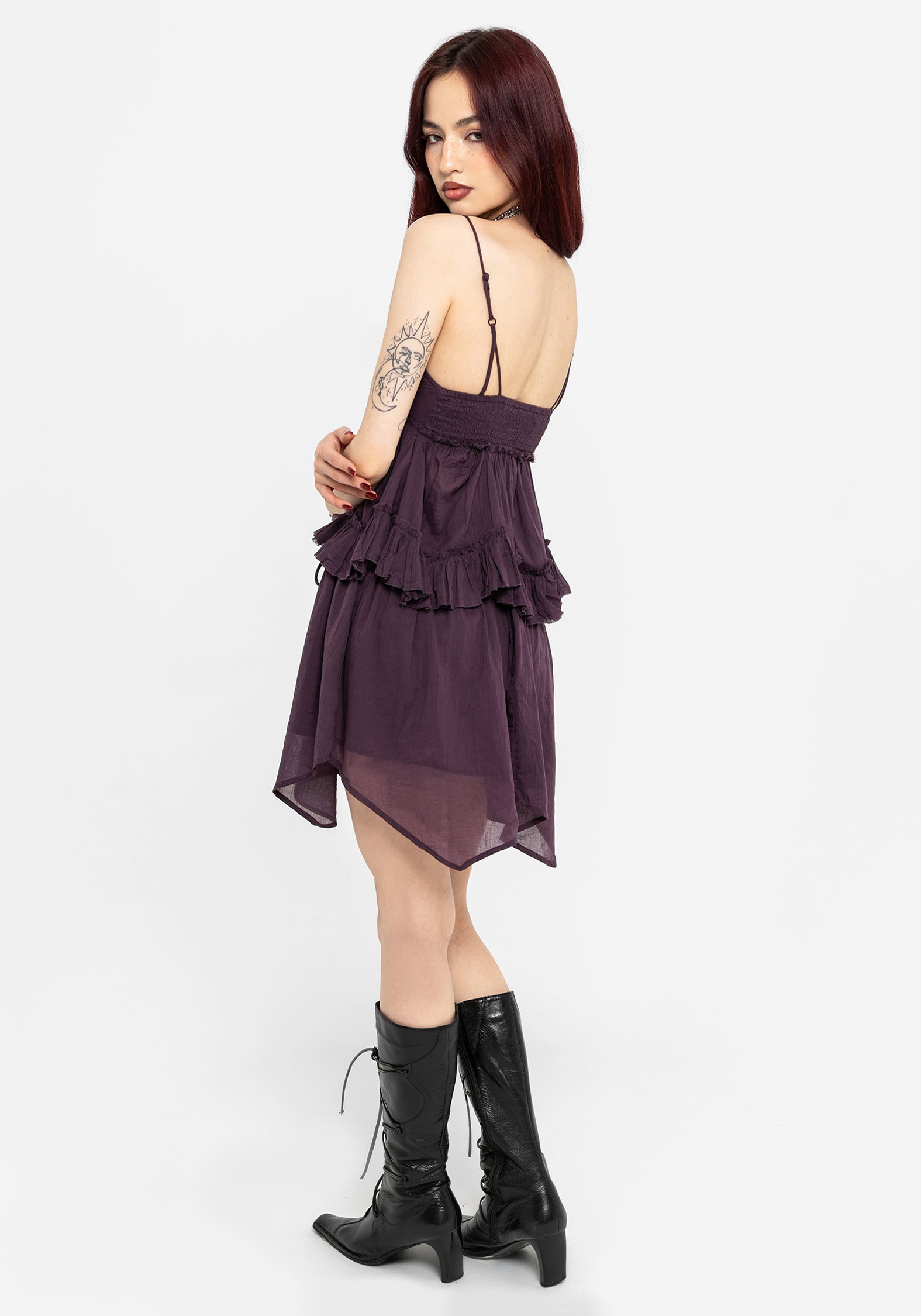 Eliza Textured Babydoll Cami
