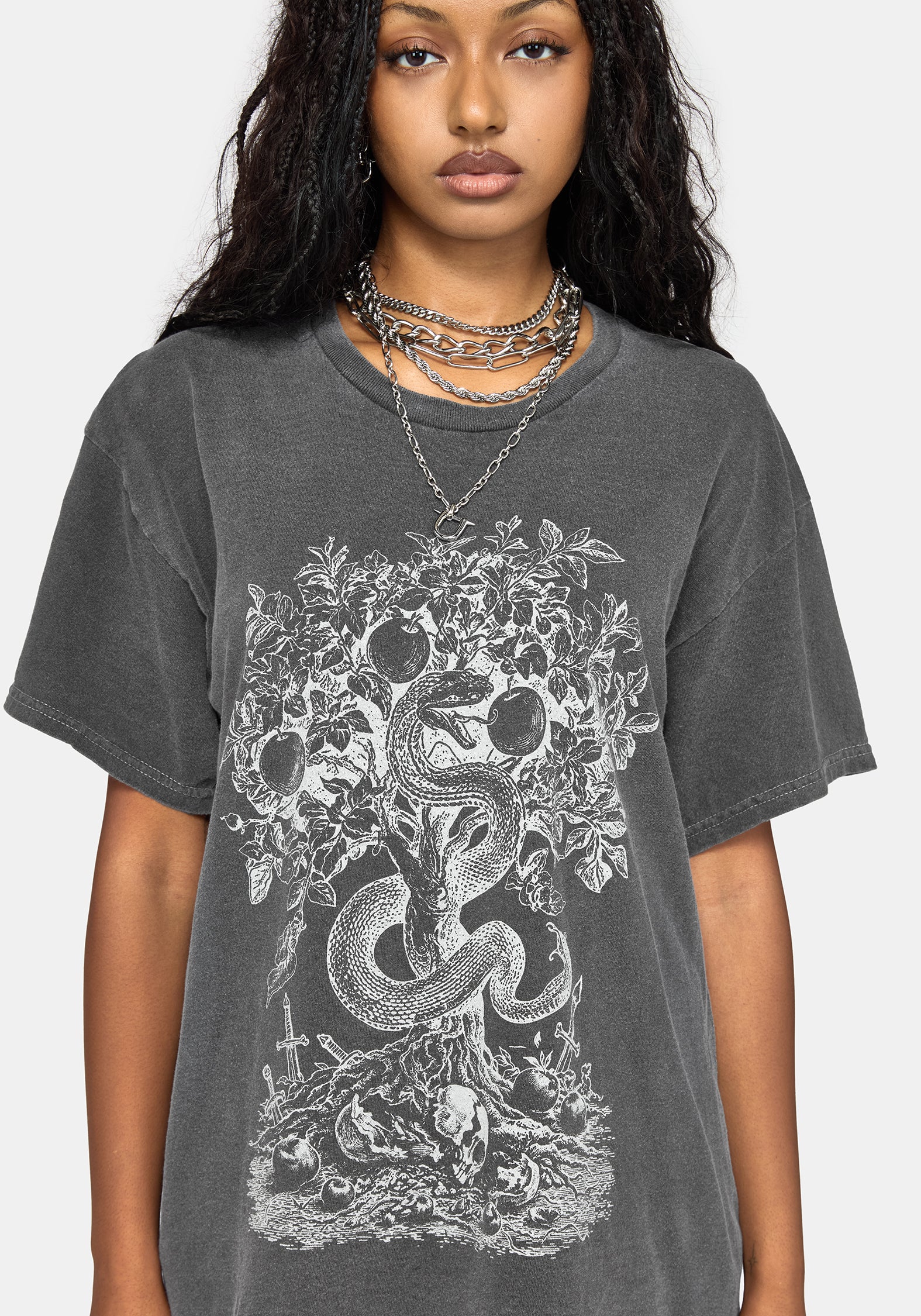Paradise Decays Oversized T-Shirt
