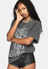Paradise Decays Oversized T-Shirt