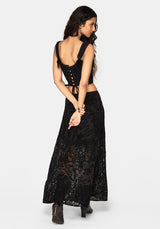 Sanct Embroidered Corset