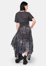 Deni Ruched Short Sleeve Top