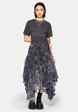 Deni Ruched Short Sleeve Top