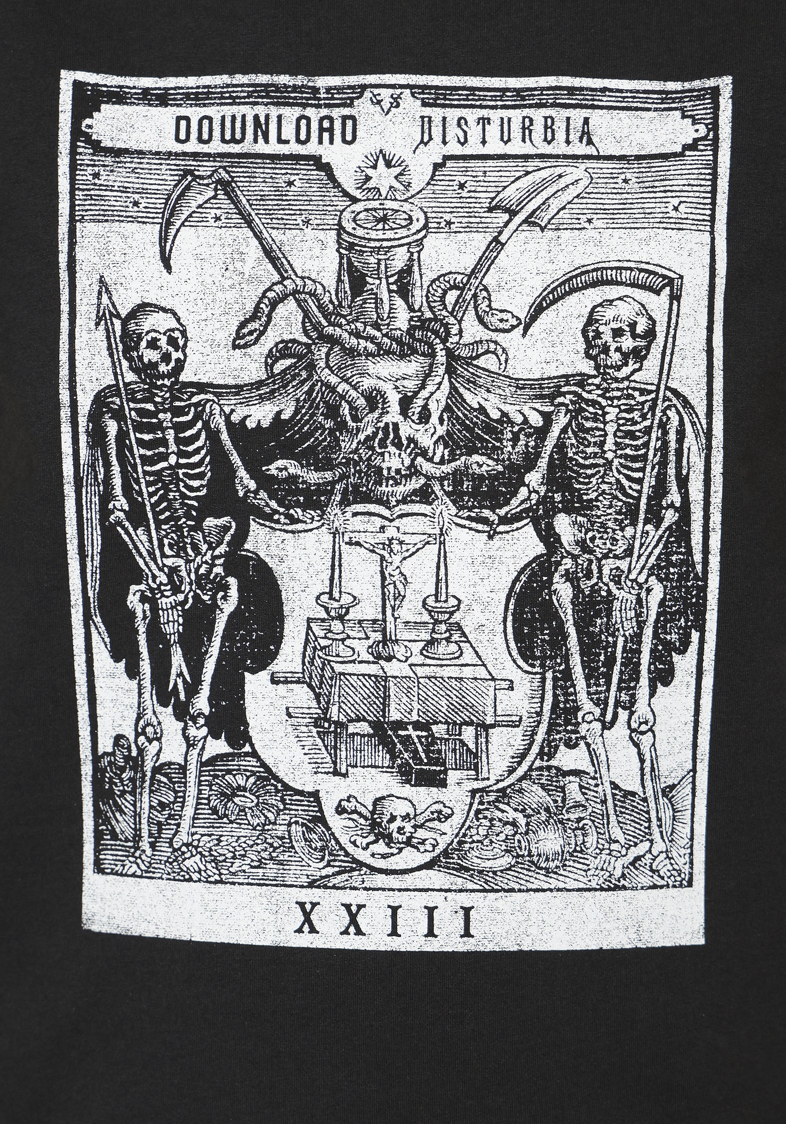 Disturbia X Download T-Shirt