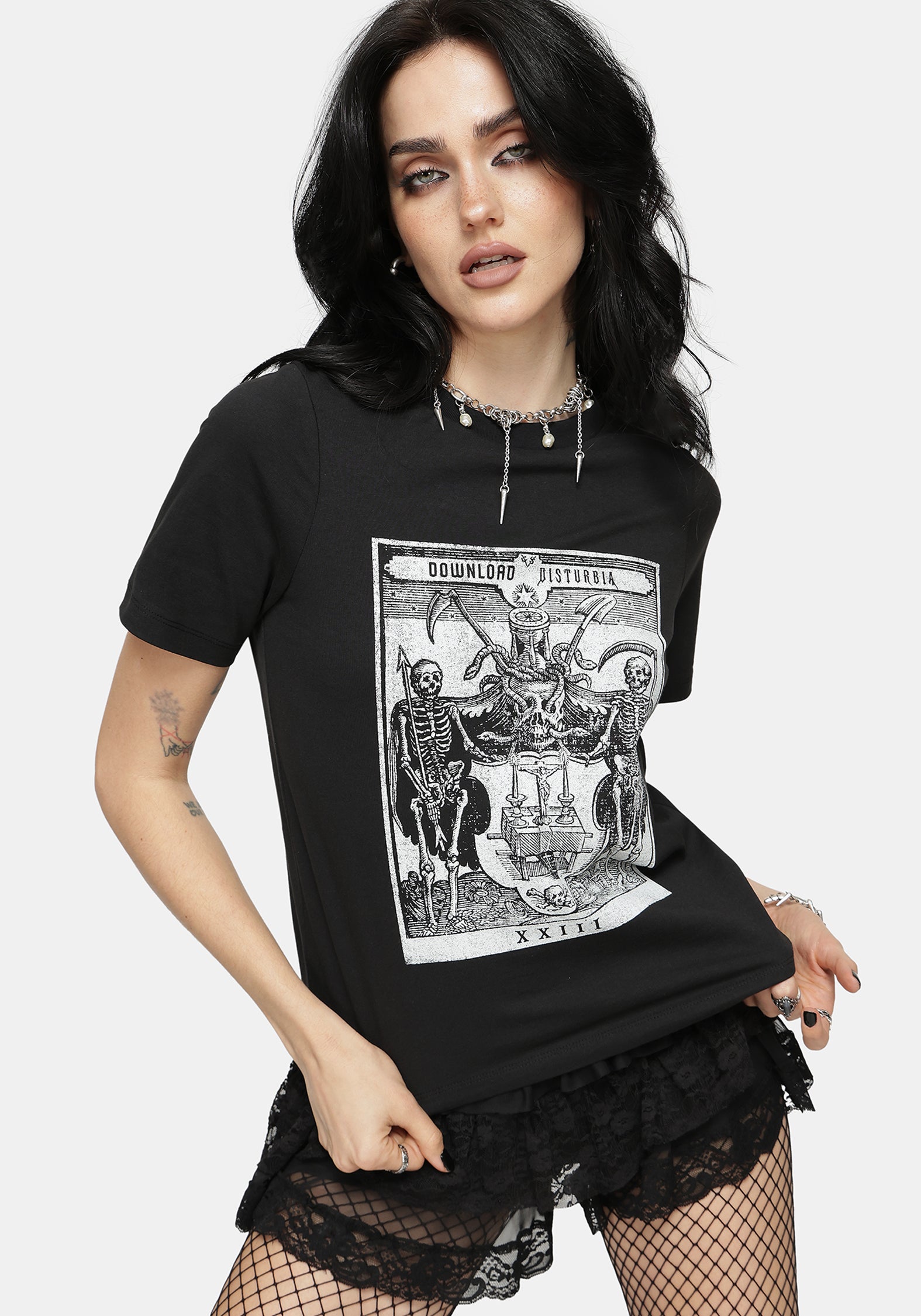 Disturbia X Download T-Shirt