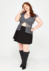 Meghan Lace Cap Sleeve Top