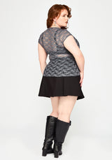 Meghan Lace Cap Sleeve Top
