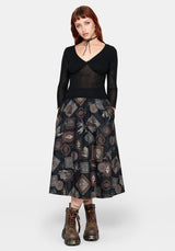 Verity Mesh V Neck Top