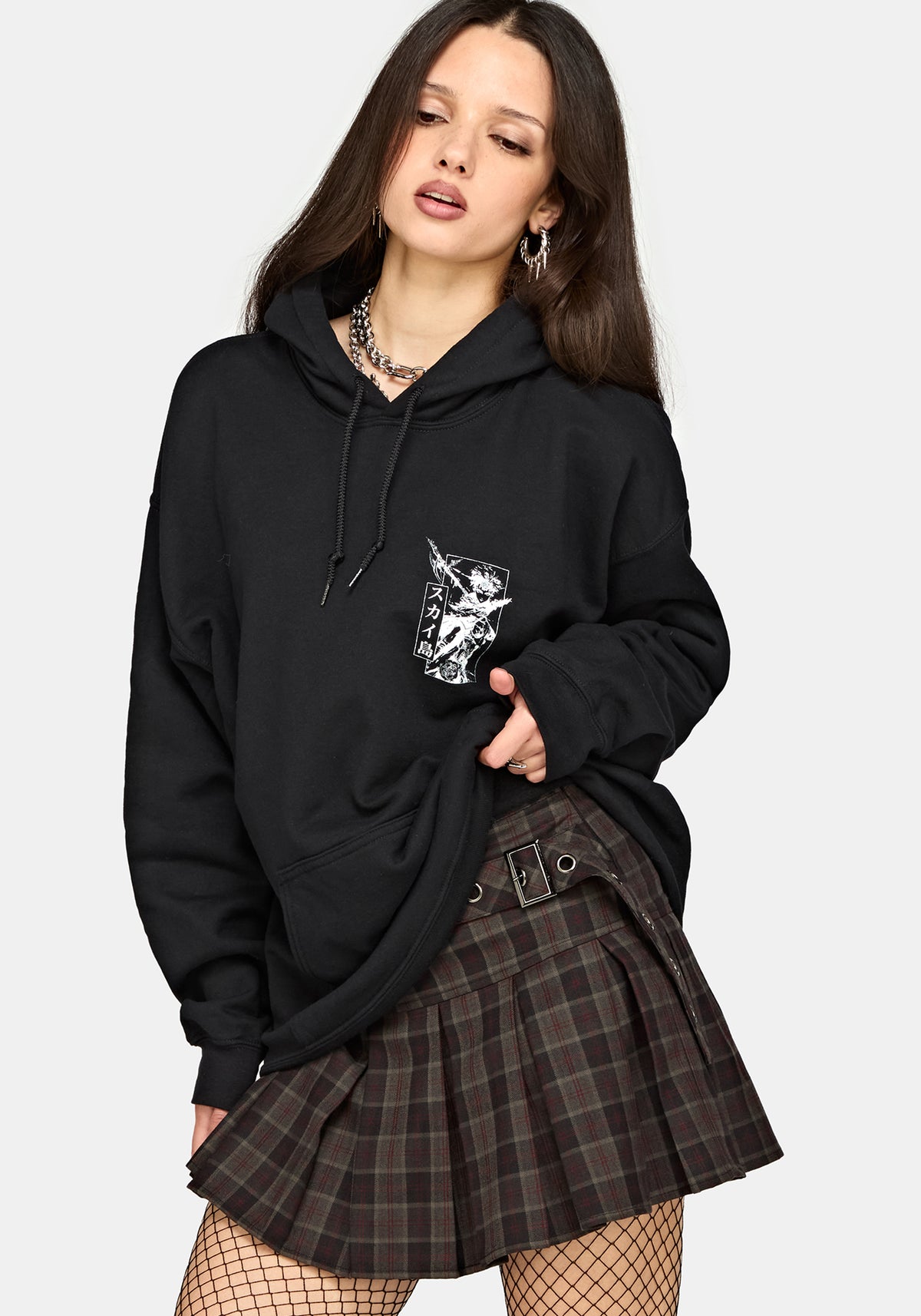 Scáthach Graphic Hoodie
