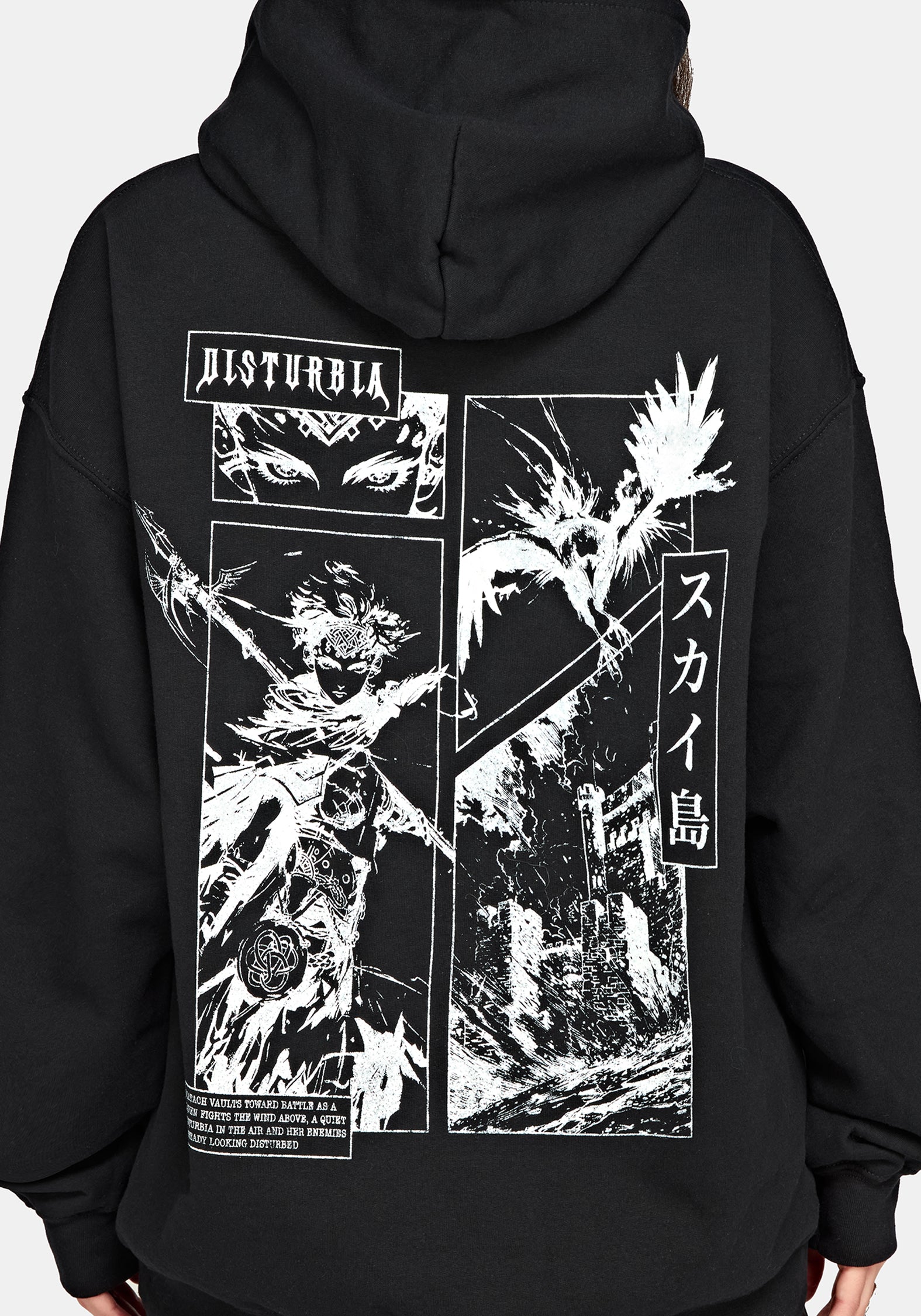 Scáthach Anime Graphic Hoody