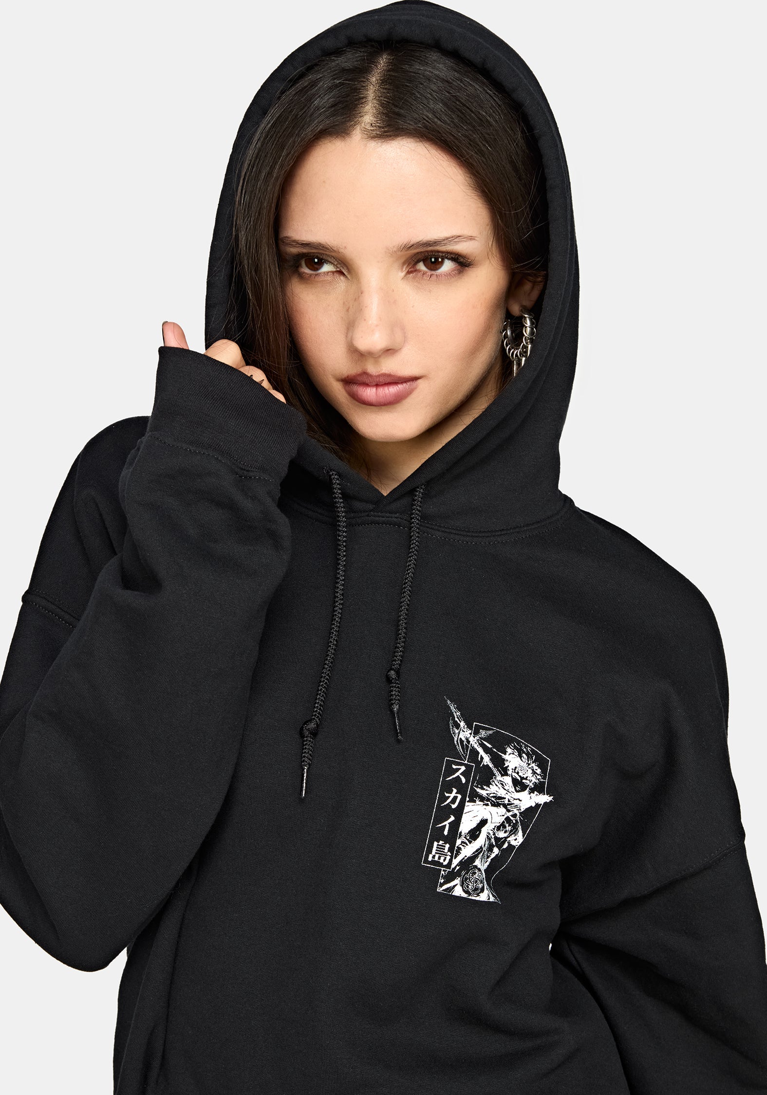 Scáthach Anime Graphic Hoody