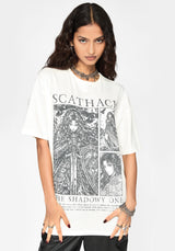 Scáthach Oversized T-Shirt