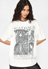 Scáthach Oversized T-Shirt