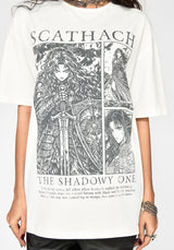 Scáthach Oversized T-Shirt
