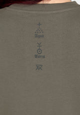 Equinox Graphic Long Sleeve Boxy T-Shirt