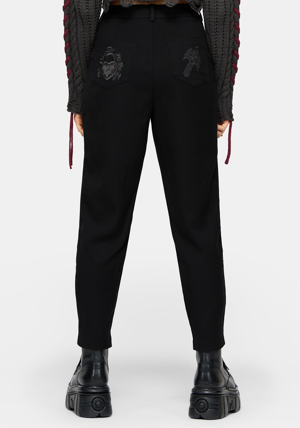 Sanct Embroidered Trouser