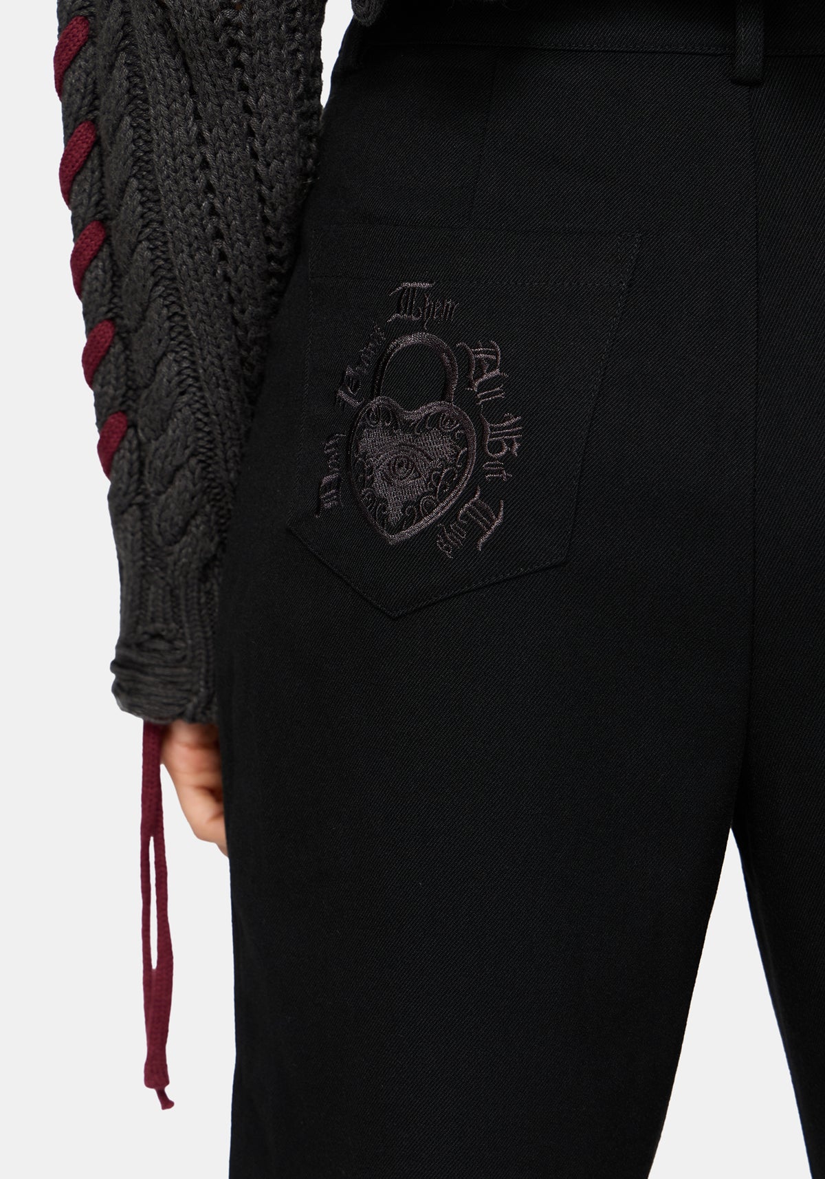Sanct Embroidered Trouser