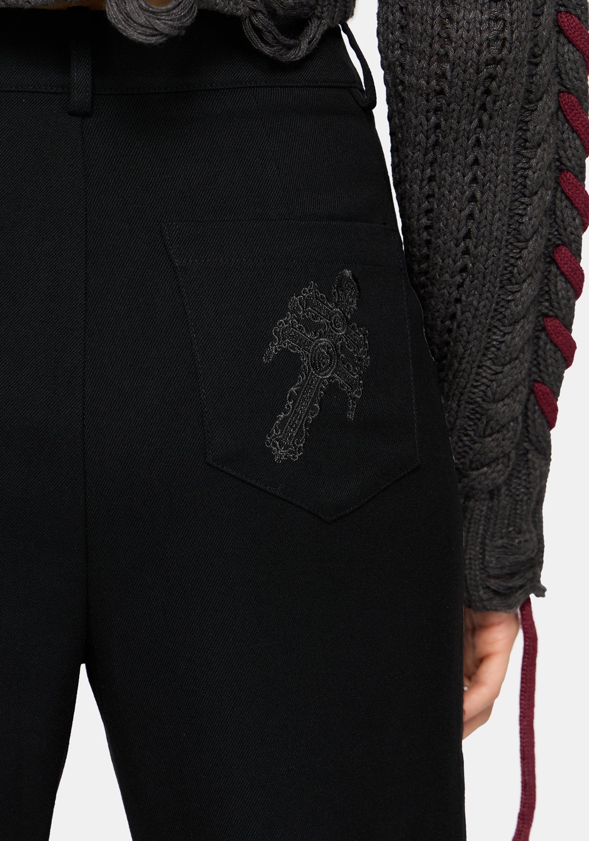 Sanct Embroidered Trouser