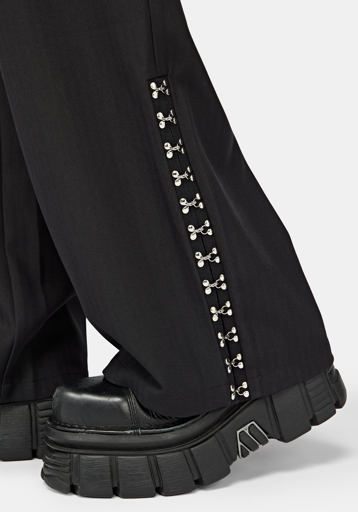 Reina Hook & Eye High Waisted Trouser
