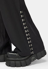 Reina Hook & Eye High Waisted Trouser