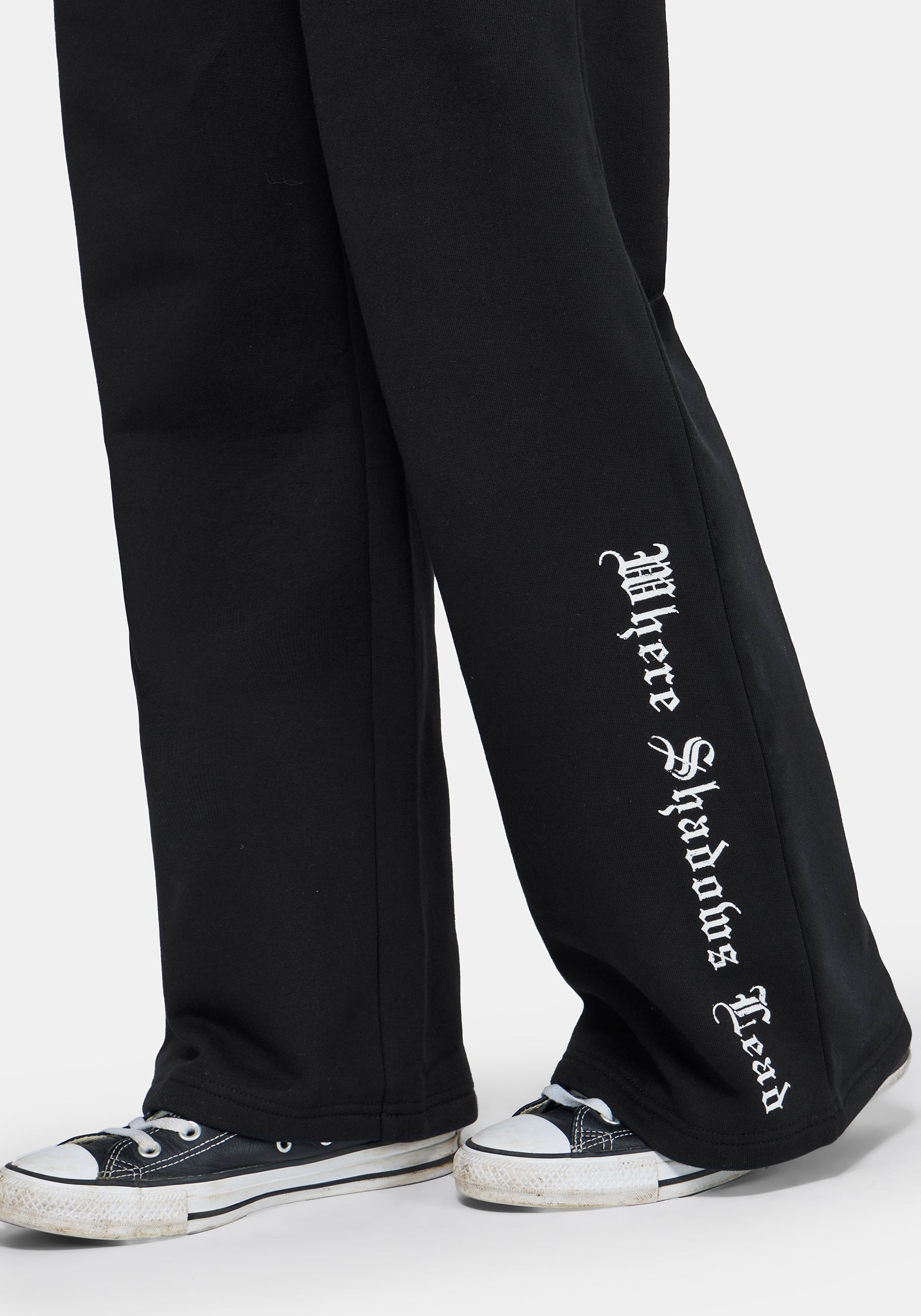 Shadows Wide Leg Jogger