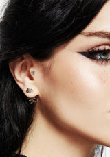 Woodstock Mushroom Cartilage Piercing