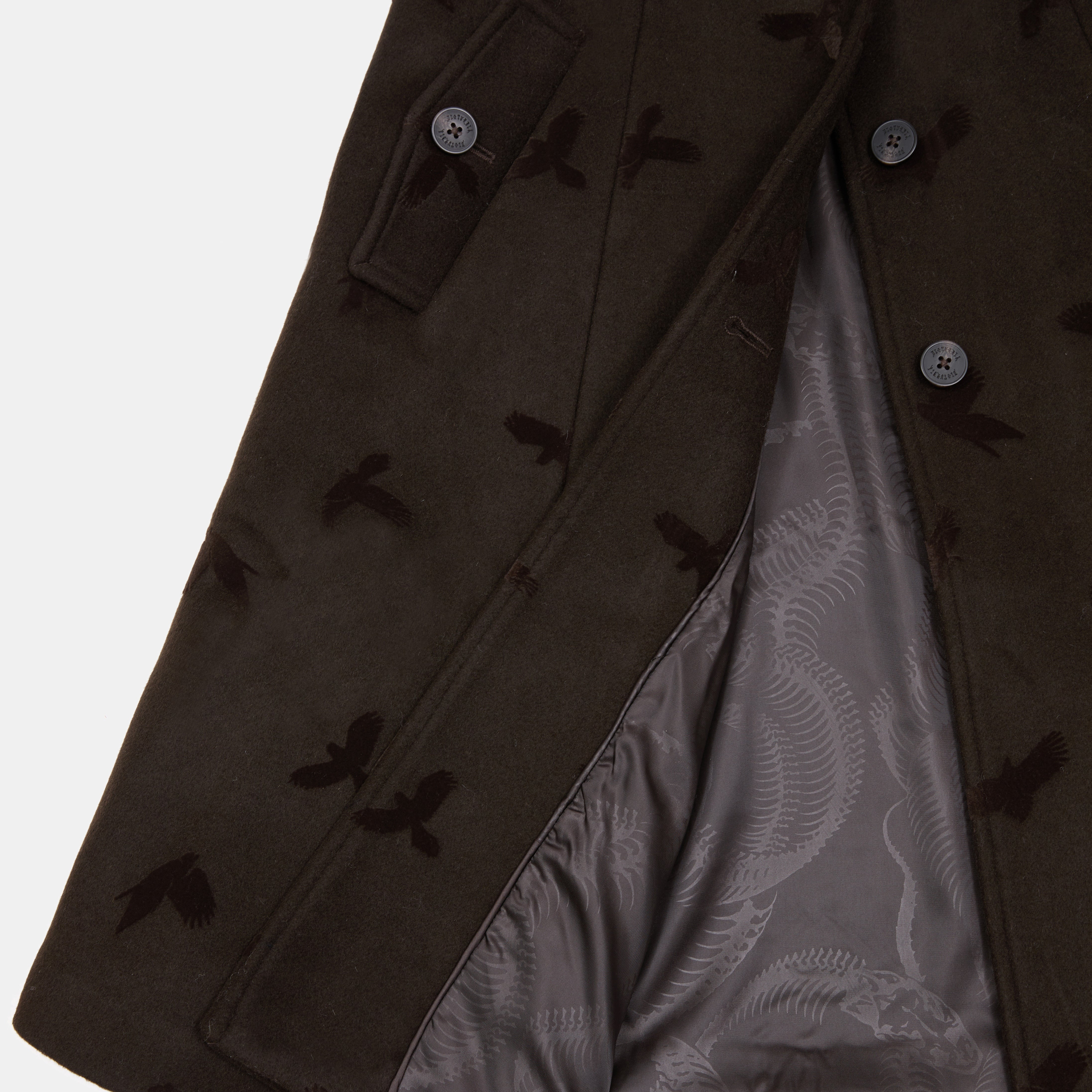 CROW-CODED TEXTURE