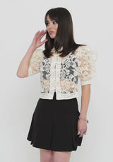 Angela Folk Embroidered Blouse