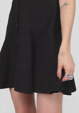 Opheline Button Down Mini Dress